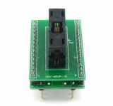 CNV msop10 10 pin ic test socket ssop10 10pin programmer adapter